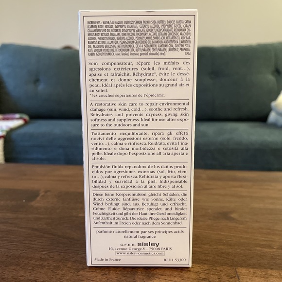 Sisley Restorative Fluid Body Cream 5.1oz 150ml‎ Creme Fluide Reparatrice NEW - Picture 6 of 9